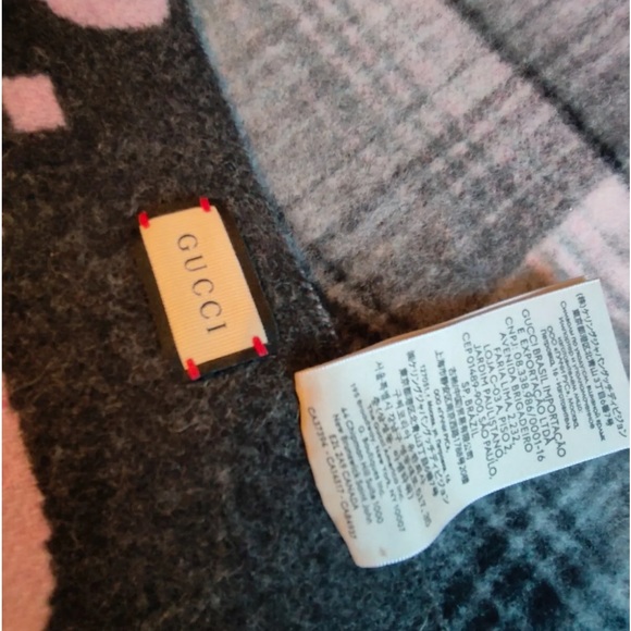 Gucci Wool poncho - Picture 5 of 8